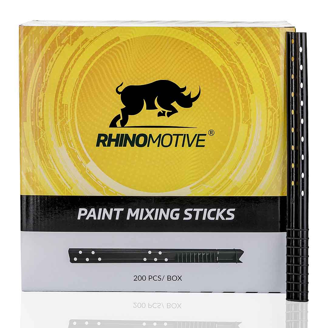 PAINT MIXING STICKS 200 PCS/BOX - RHINOMOTIVE R1434